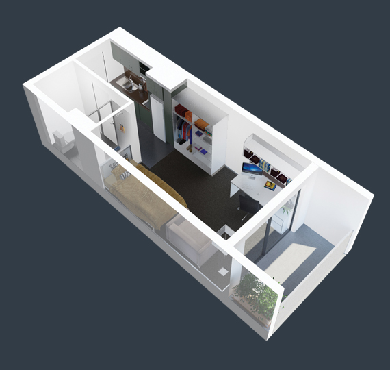 Hero image of the room