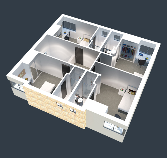 Hero image of the room